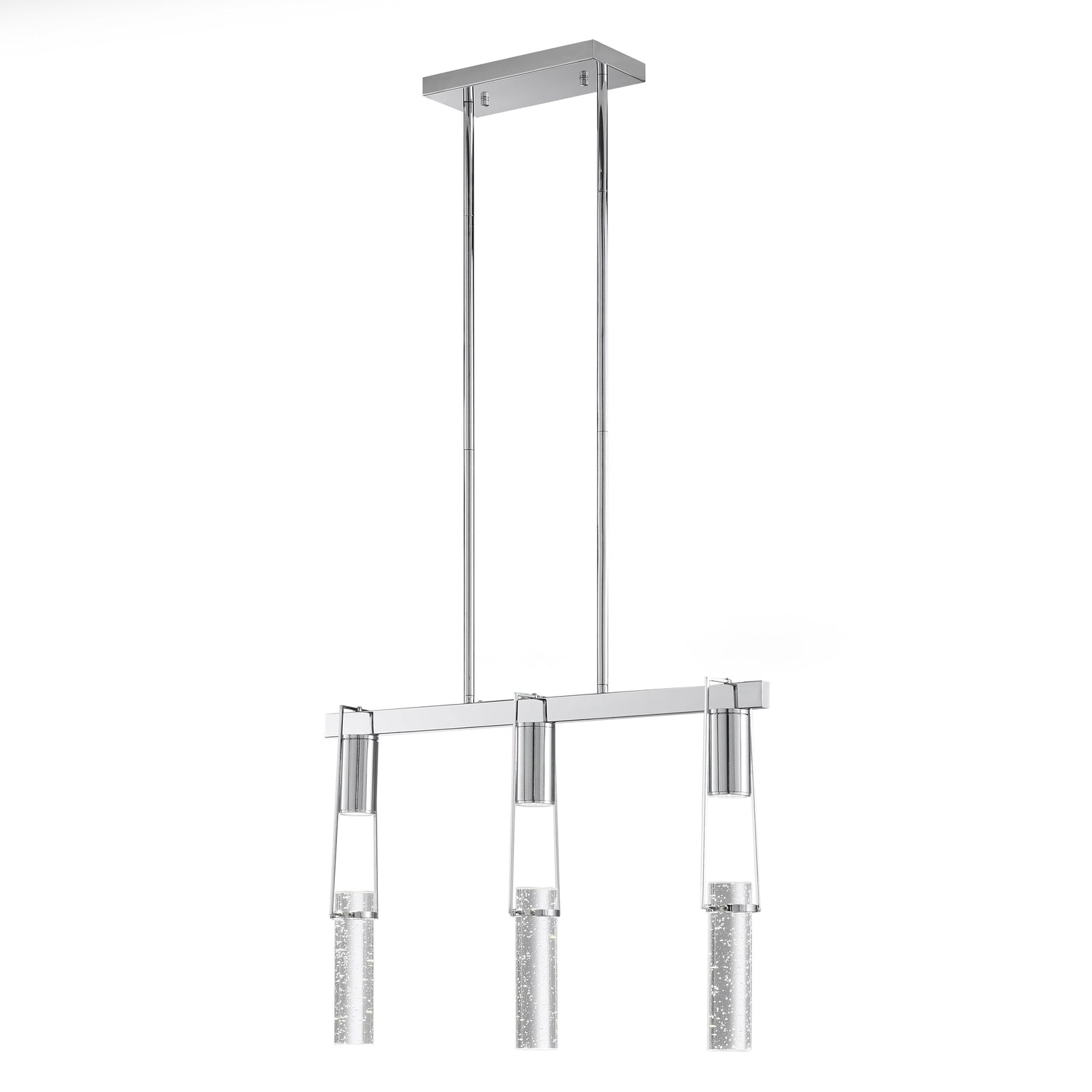 Harmony 3 Light Chandelier // Chrome - Home Elegance USA