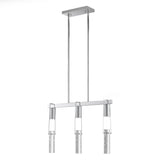Harmony 3 Light Chandelier // Chrome - Home Elegance USA