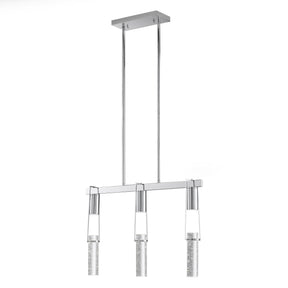 Harmony 3 Light Chandelier // Chrome | Finesse
