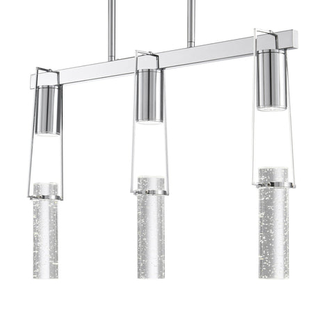 Harmony 3 Light Chandelier // Chrome | Finesse