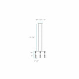 Harmony 3 Light Chandelier // Chrome - Home Elegance USA