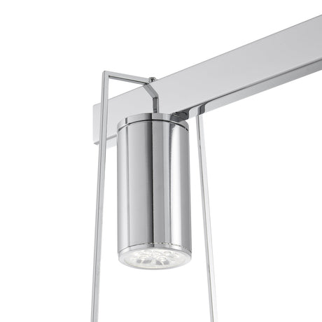 Harmony 3 Light Chandelier // Chrome | Finesse