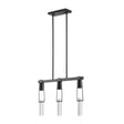 Harmony 3 Light Chandelier // Matte Black | Finesse