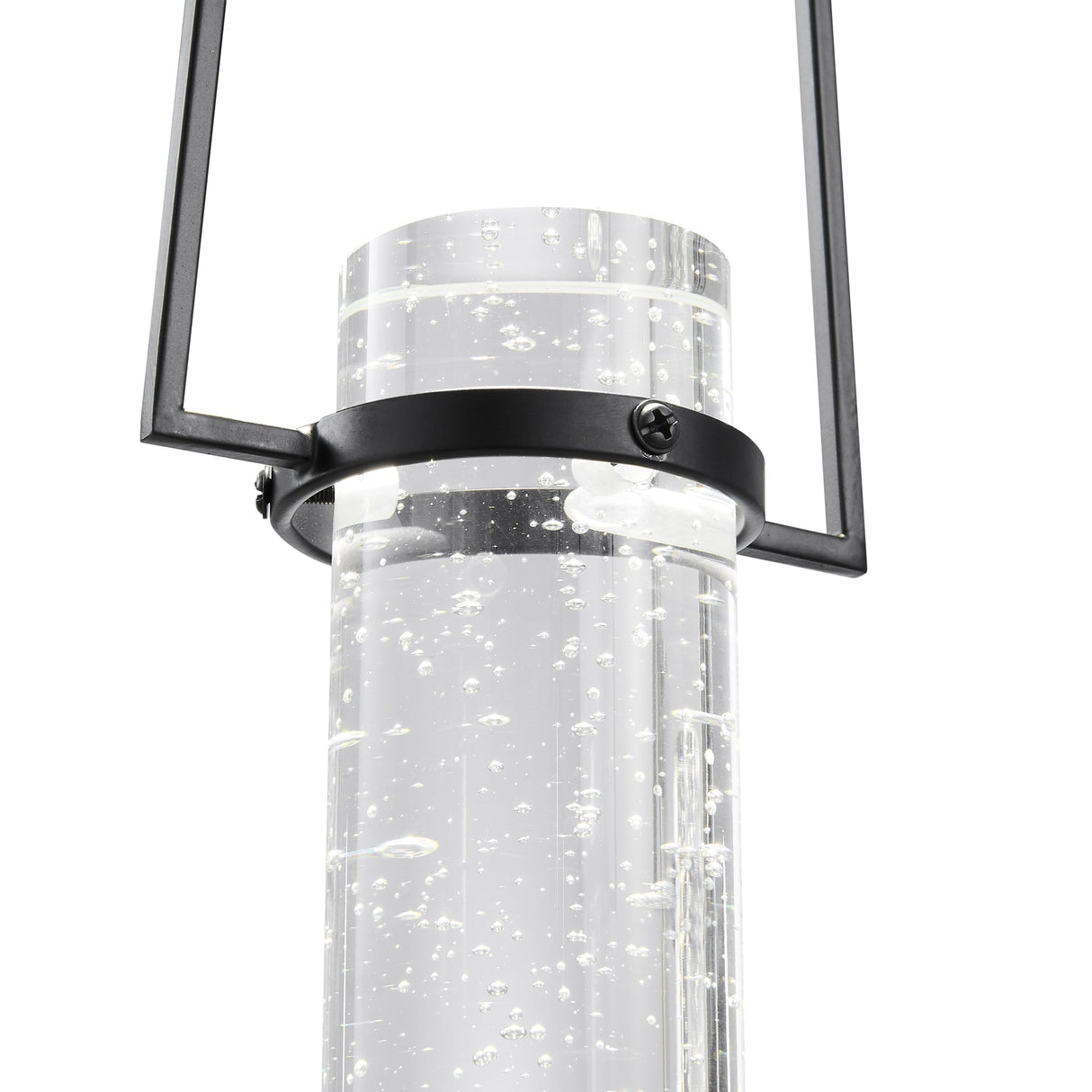 Harmony 3 Light Chandelier // Matte Black - Home Elegance USA