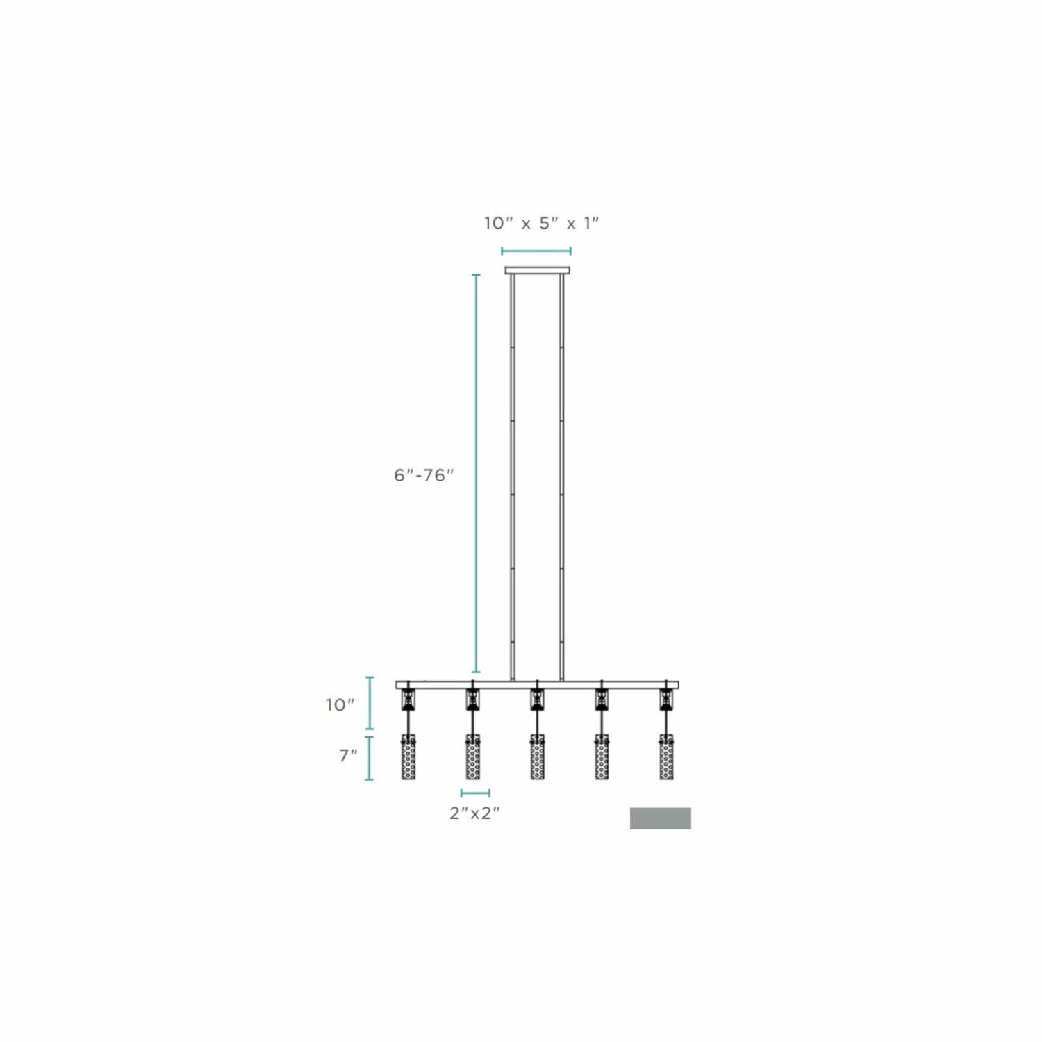Harmony 5 Light Chandelier // Chrome - Home Elegance USA