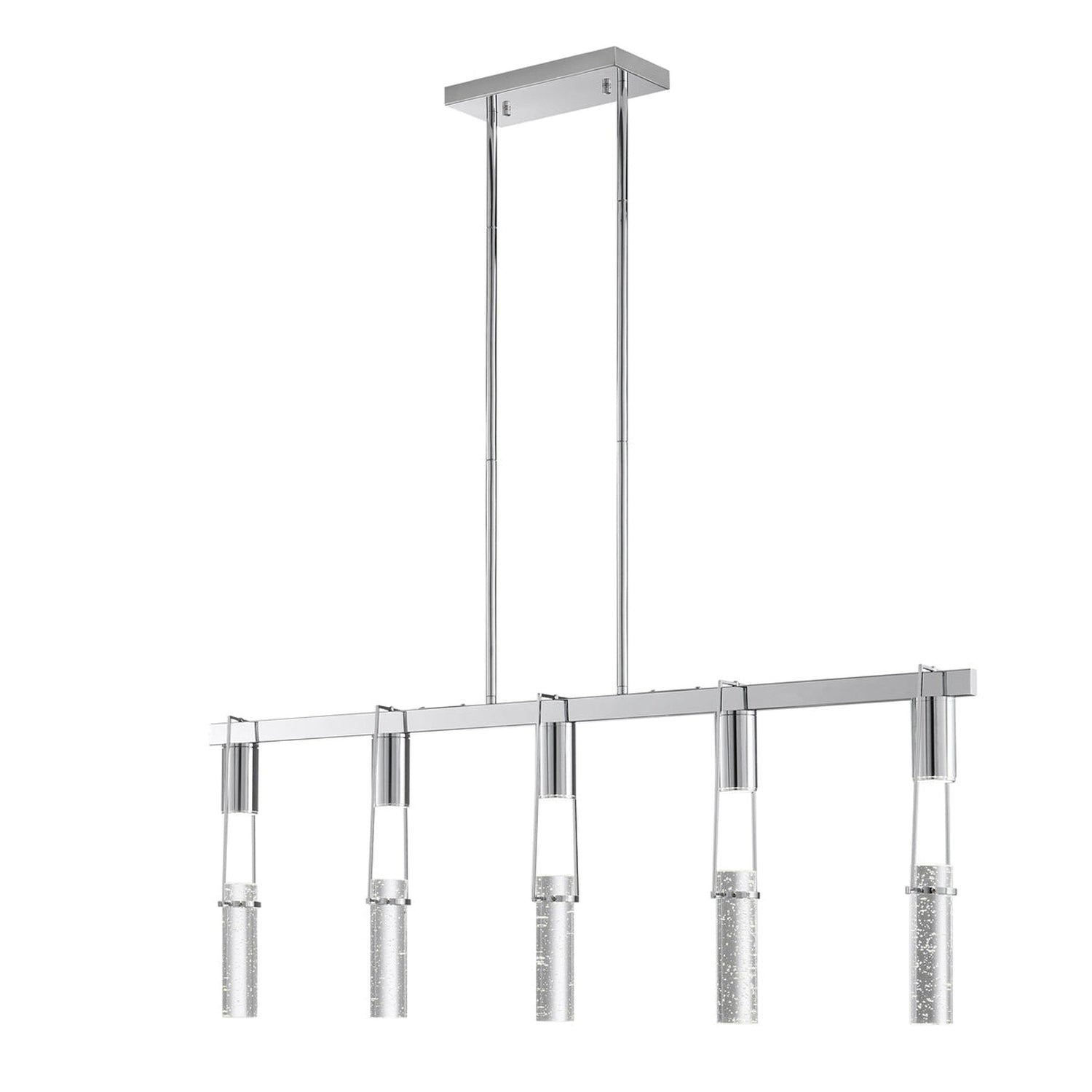 Harmony 5 Light Chandelier // Chrome - Home Elegance USA