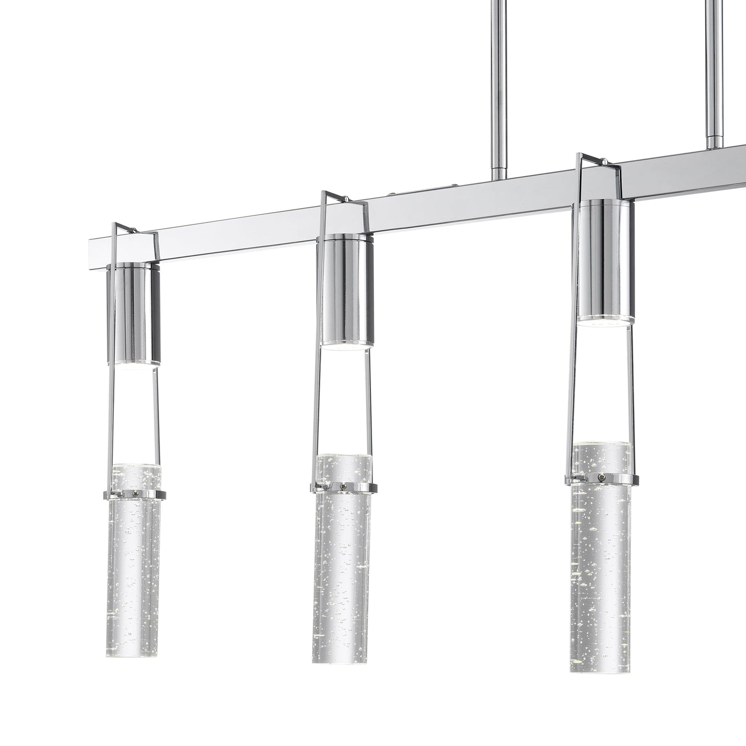 Harmony 5 Light Chandelier // Chrome - Home Elegance USA