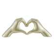 Heart Hands Champagne Gold | Finesse