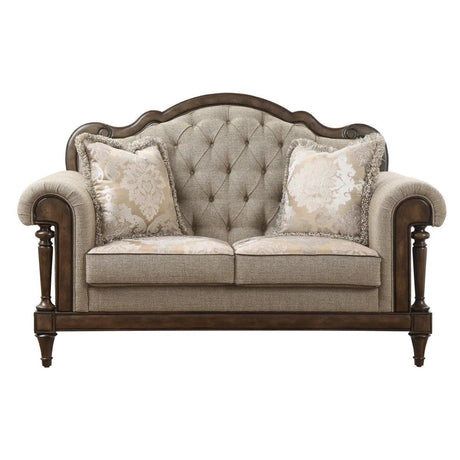 Heath Court Loveseat by Homelegance Homelegance Furniture