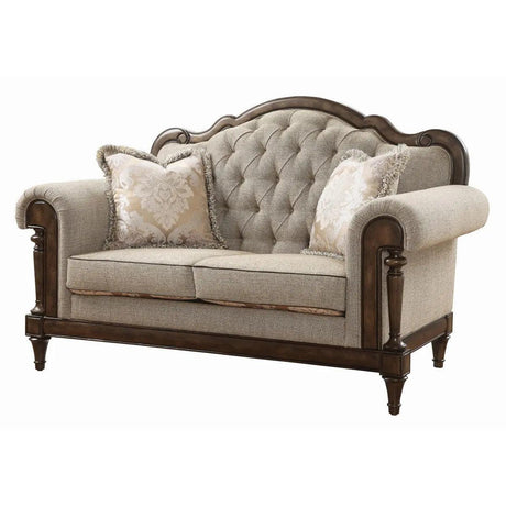 Heath Court Loveseat by Homelegance Homelegance Furniture