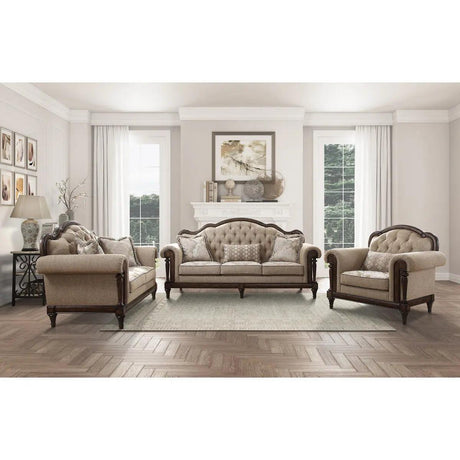 Heath Court Loveseat by Homelegance Homelegance Furniture