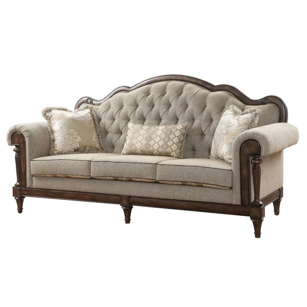 Heath Court Sofa by Homelegance Homelegance Furniture