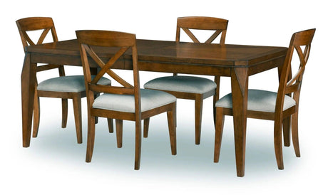 Highland 9700 Rectangular Dining Room Set by Legacy Classic - Saddle Brown Legacy Classic Furniture