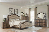 Homelegance - Heath Court 5 Piece Eastern King Bedroom Set - 1682K-1Ek-5Set