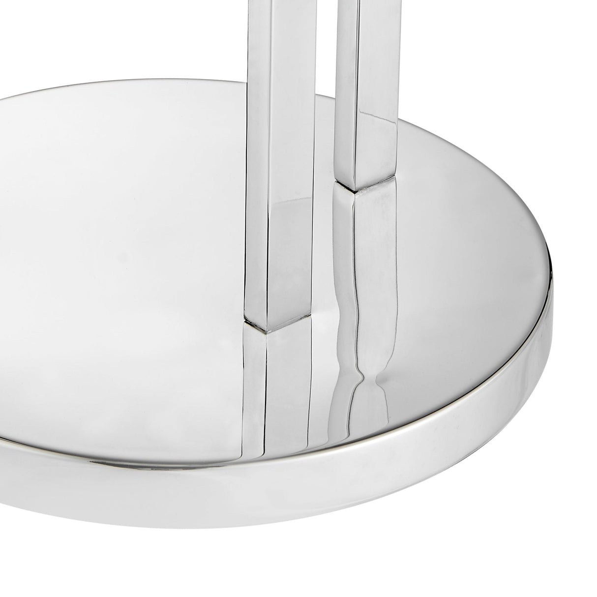 Hong Kong LED Floor Lamp // Chrome - Home Elegance USA