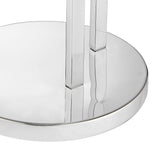 Hong Kong LED Floor Lamp // Chrome - Home Elegance USA
