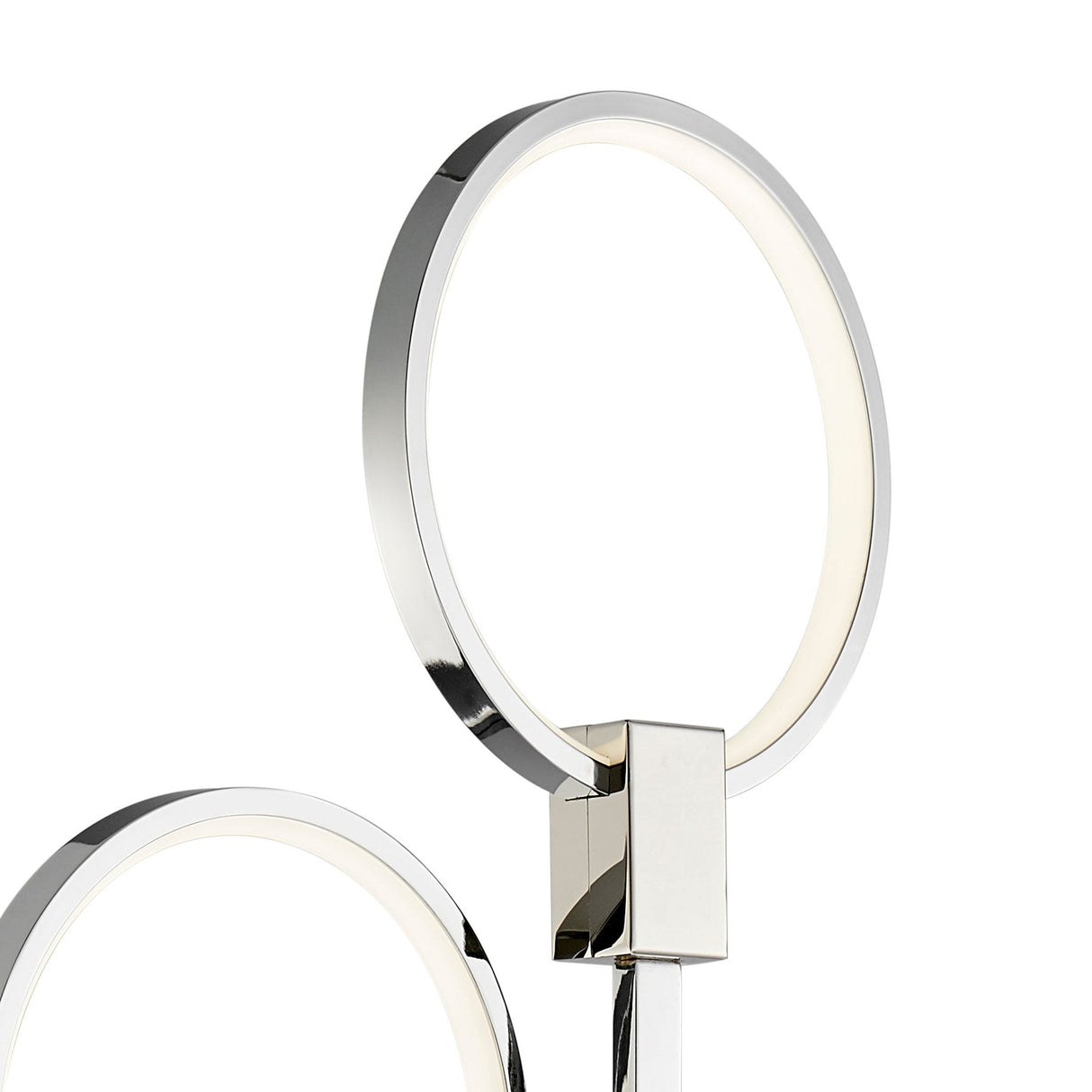 Hong Kong LED Floor Lamp // Chrome - Home Elegance USA