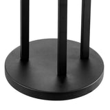 Hong Kong LED Floor Lamp // Matte Black - Home Elegance USA