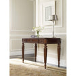 42-Inch Leg Writing Desk in Cherry Veneer - Hooker Furniture