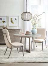 Hooker Furniture Affinity 48In Round Pedestal Dining Table W/1-18In Leaf