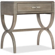 Affinity Leg Nightstand Greige Oak – Hooker Furniture