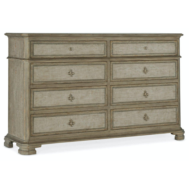 Hooker Furniture Alfresco Aldo Eight-Drawer Dresser