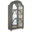 Costa Display Cabinet in Pottery Gray – Hooker Furniture