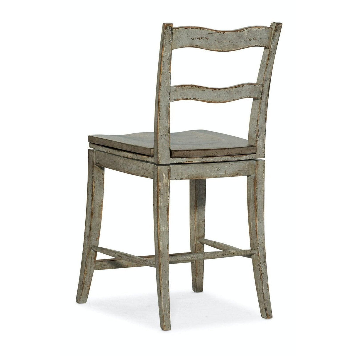 Alfresco La Riva Ladder Back Swivel Counter Stool | Hooker | Home Elegance USA