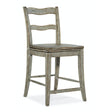 Alfresco La Riva Ladder Back Swivel Counter Stool | Hooker