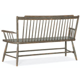 Alfresco Marzano Dining Bench | Hooker | Home Elegance USA