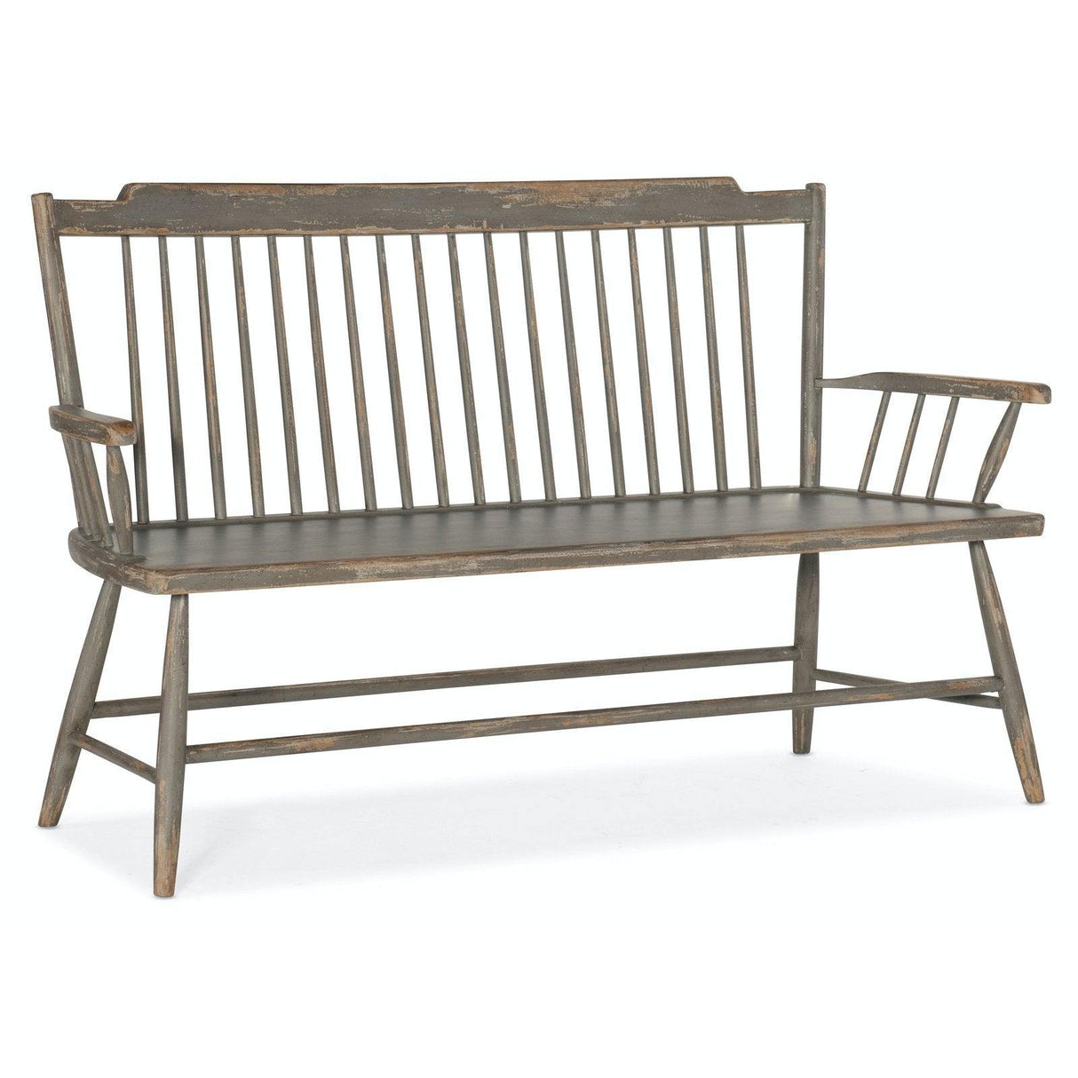 Alfresco Marzano Dining Bench | Hooker | Home Elegance USA