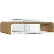 Amani Rope and Glass Cocktail Table Jute & Glass | Hooker