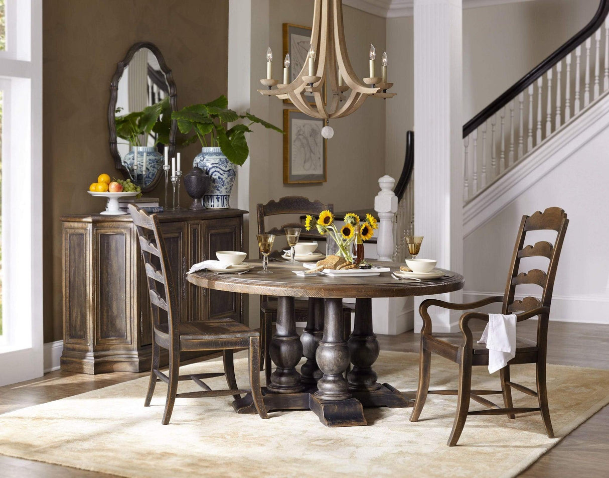 Hooker Furniture Applewhite 60In Round Dining Table