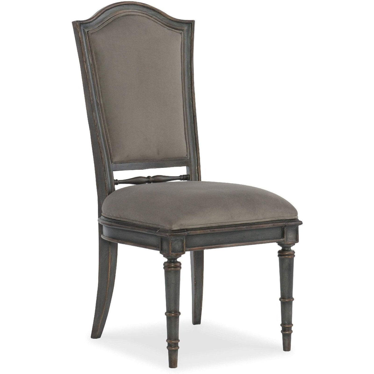 Arabella Upholstered Back Side Chair | Hooker - 1610 - 75410 - GRY - Home Elegance USA - 1