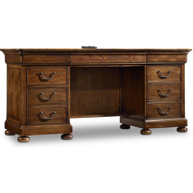 Hooker Furniture Home Office Archivist Executive Desk