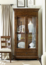 Hooker Furniture Archivist Display Cabinet