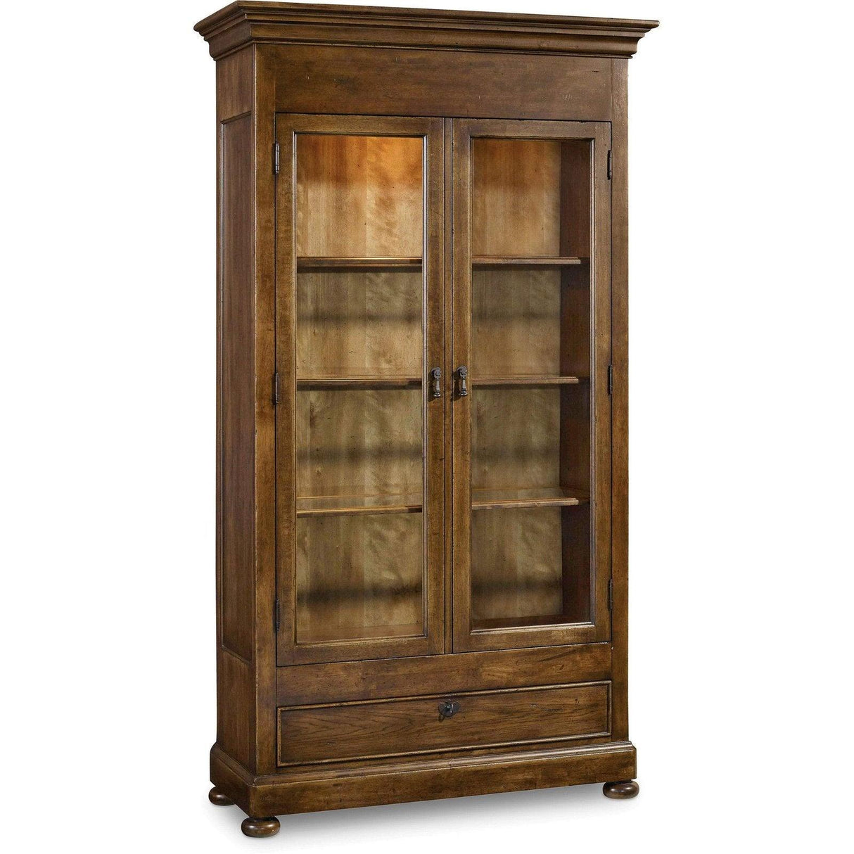 Hooker Furniture Archivist Display Cabinet