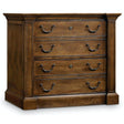 Archivist Lateral File Pecky Pecan Veneer in Soft Casual Pecan – Hooker Furniture