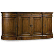Archivist Sideboard with Bluestone Top Pecan Finish – Hooker Furniture