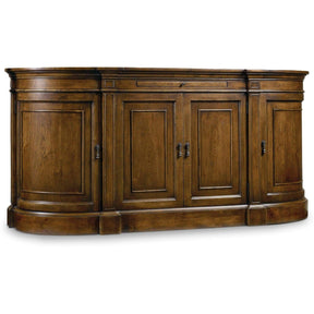 Archivist Sideboard with Bluestone Top Pecan Finish – Hooker Furniture