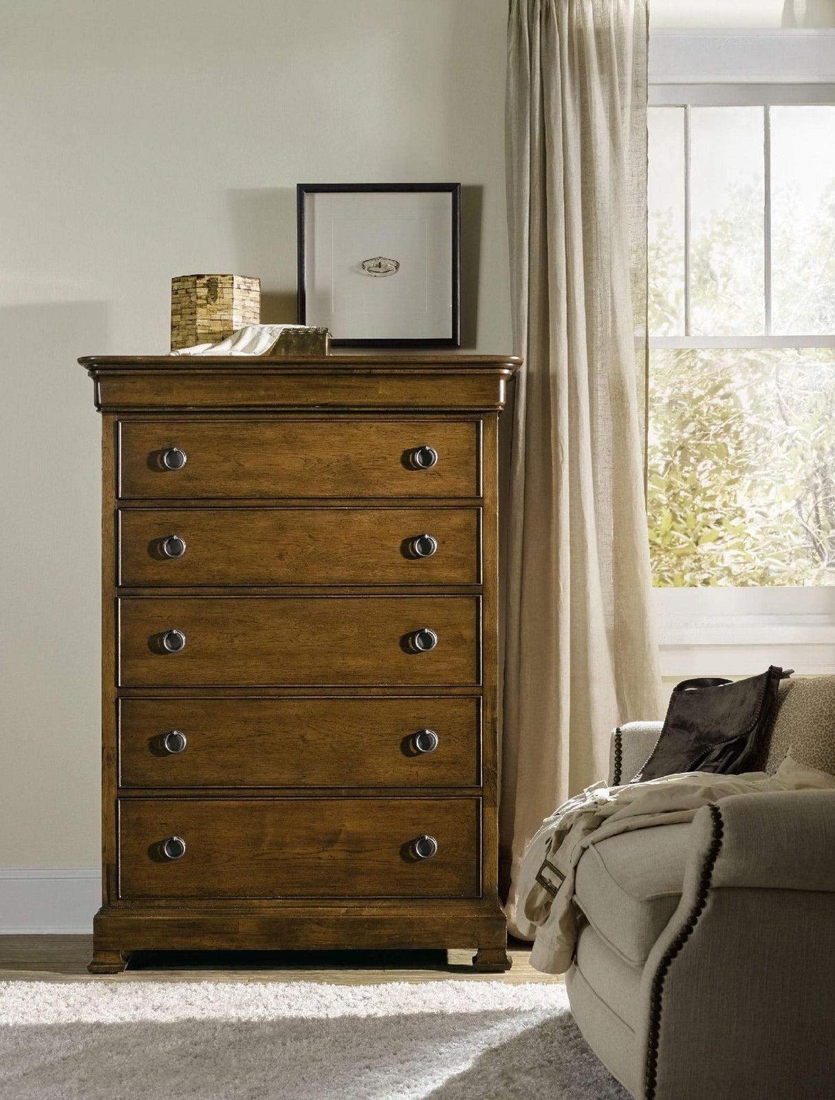 Hooker Furniture Archivist Six-Drawer Chest