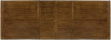 Hooker Furniture Archivist Trestle Table W/2-18In Leaves