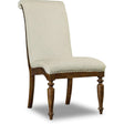 Archivist Upholstered Side Chair Soft Casual Pecan – Hooker Furniture
