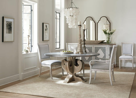 Hooker Furniture Boheme Ascension Round Dining Table