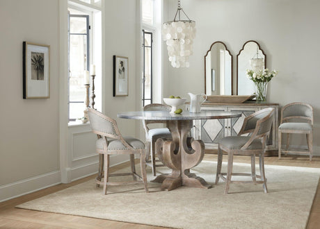 Hooker Furniture Boheme Ascension Round Dining Table