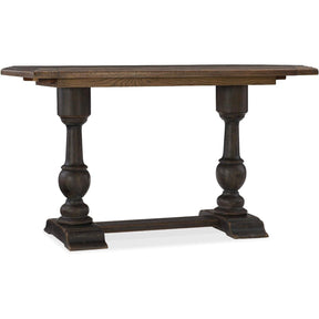 Balcones 60in Friendship Table W/2-12In Leaves - | Hooker