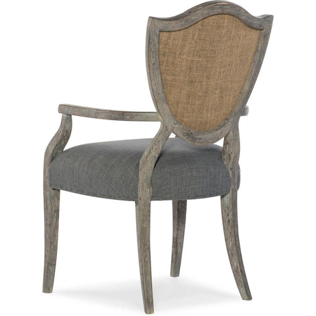 Hooker Furniture Beaumont Shield-Back Arm Chair