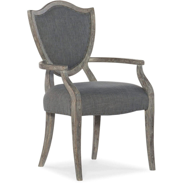 Hooker Furniture Beaumont Shield-Back Arm Chair