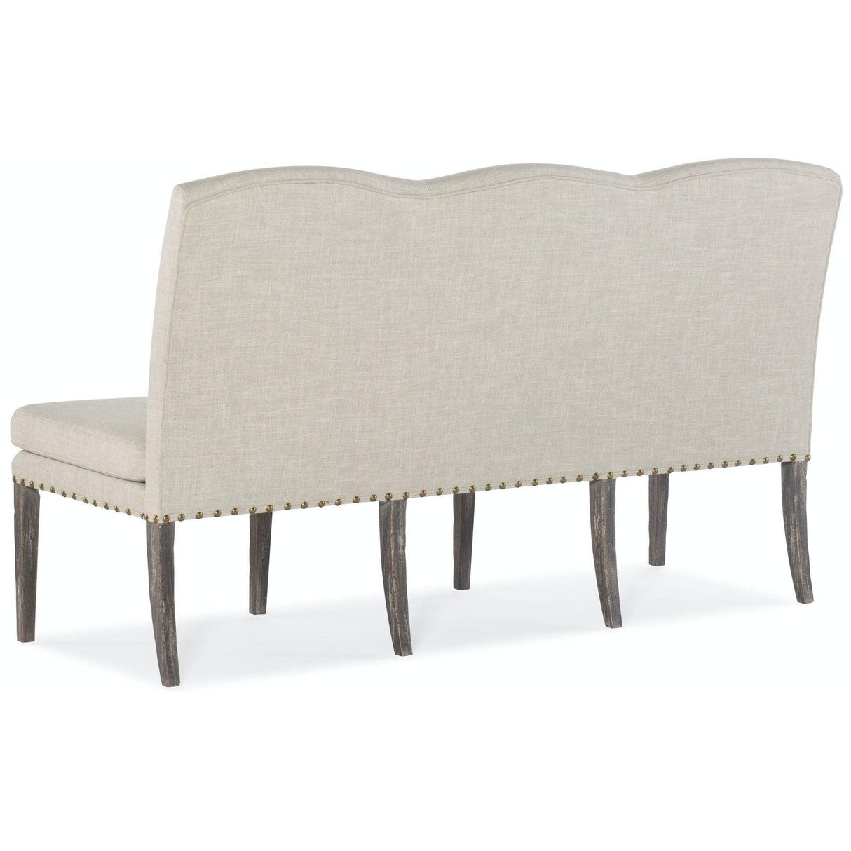 Hooker Furniture Beaumont Upholstered Dining Bench