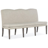 Hooker Furniture Beaumont Upholstered Dining Bench